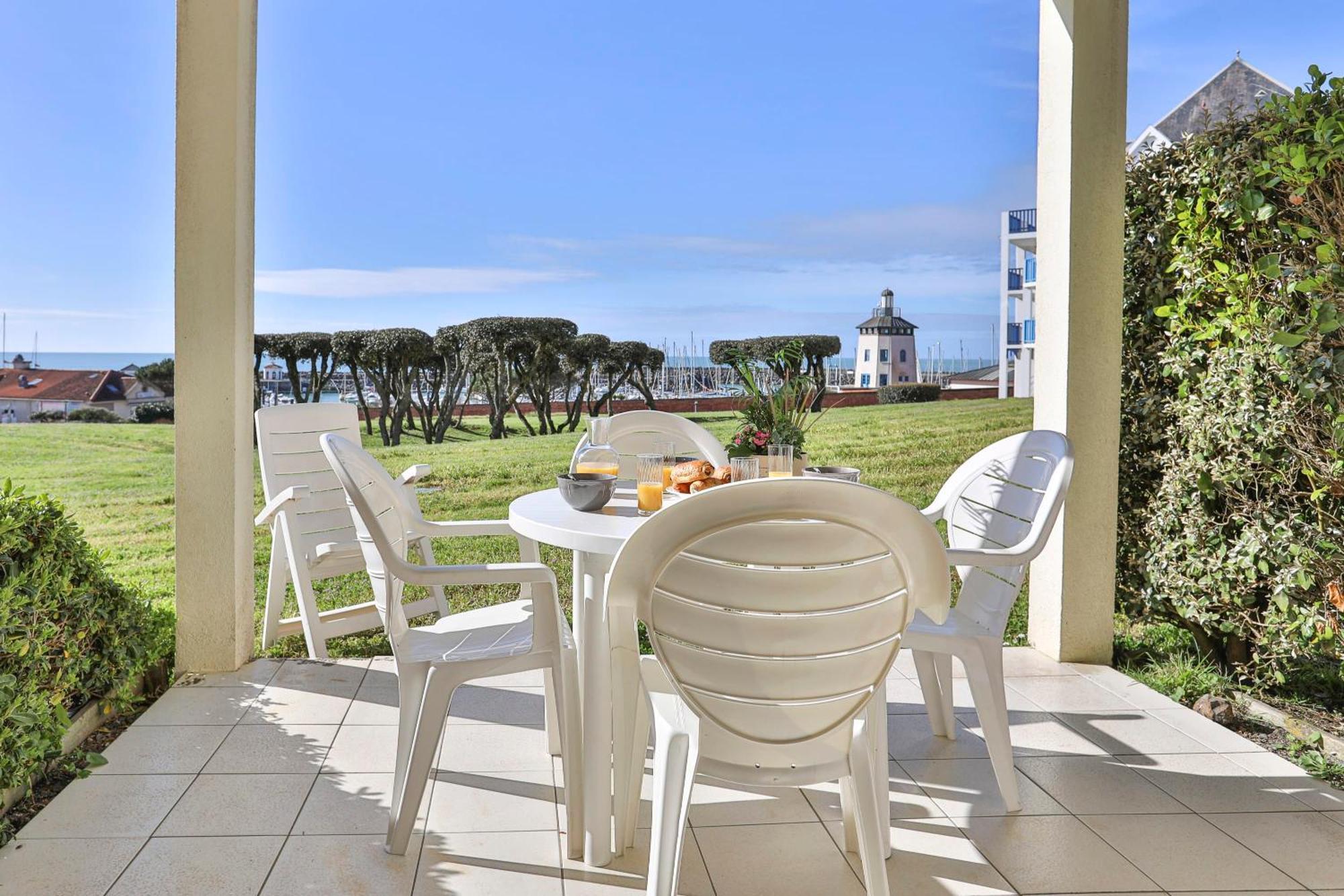 Appartement, Vue Imprenable Sur Port Talmont-Saint-Hilaire Exteriör bild